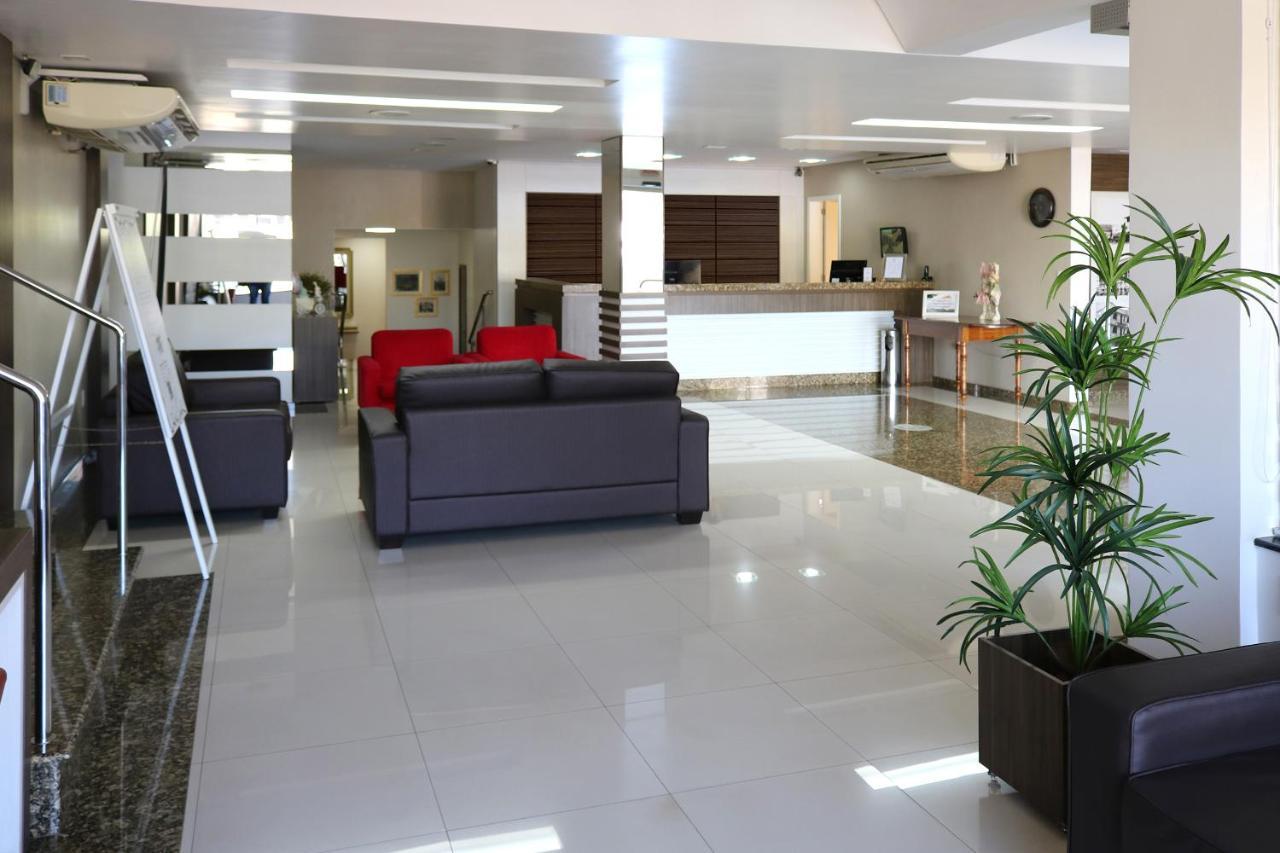 Tri Hotel Xanxere Экстерьер фото