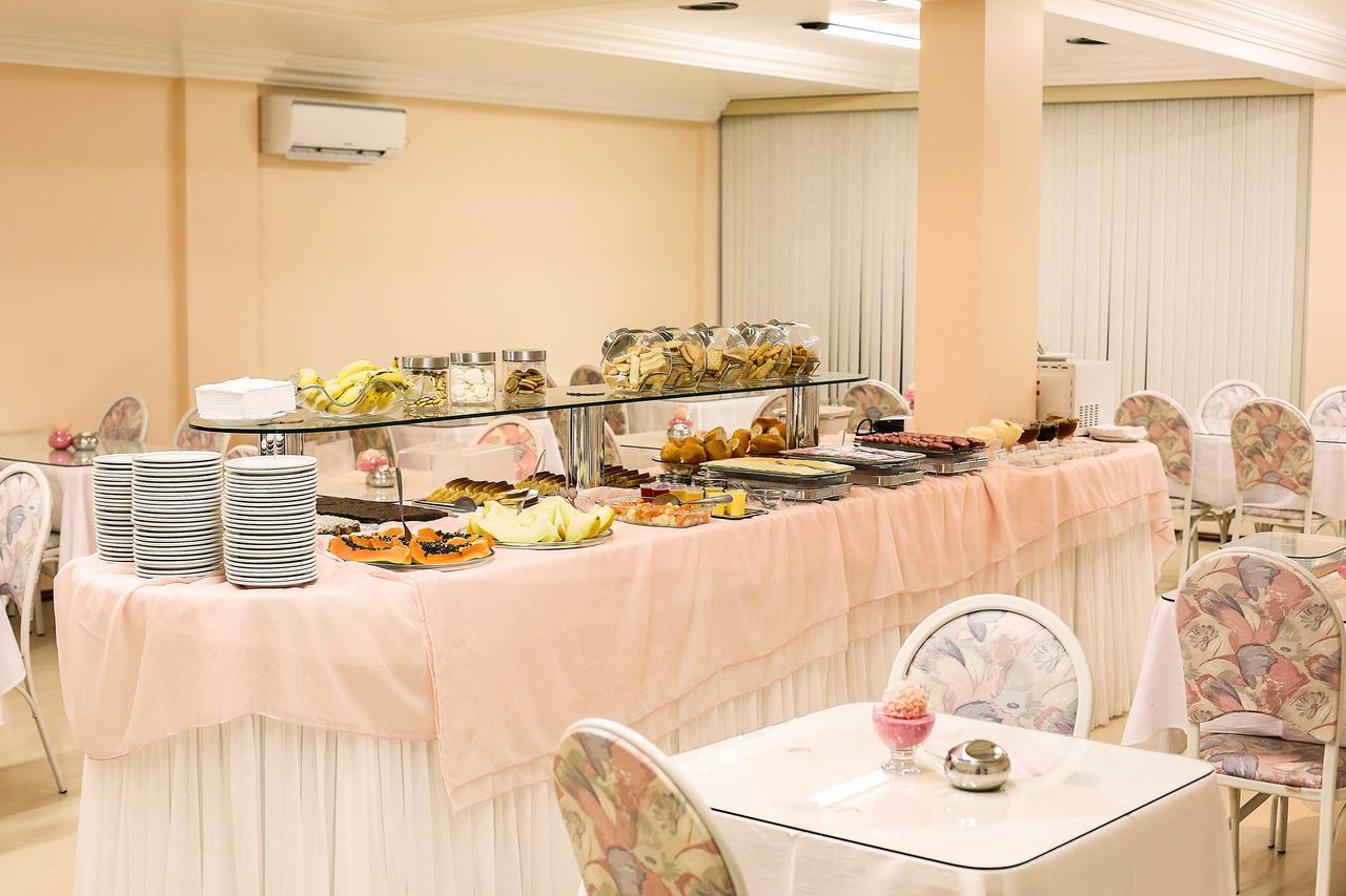 Tri Hotel Xanxere Экстерьер фото